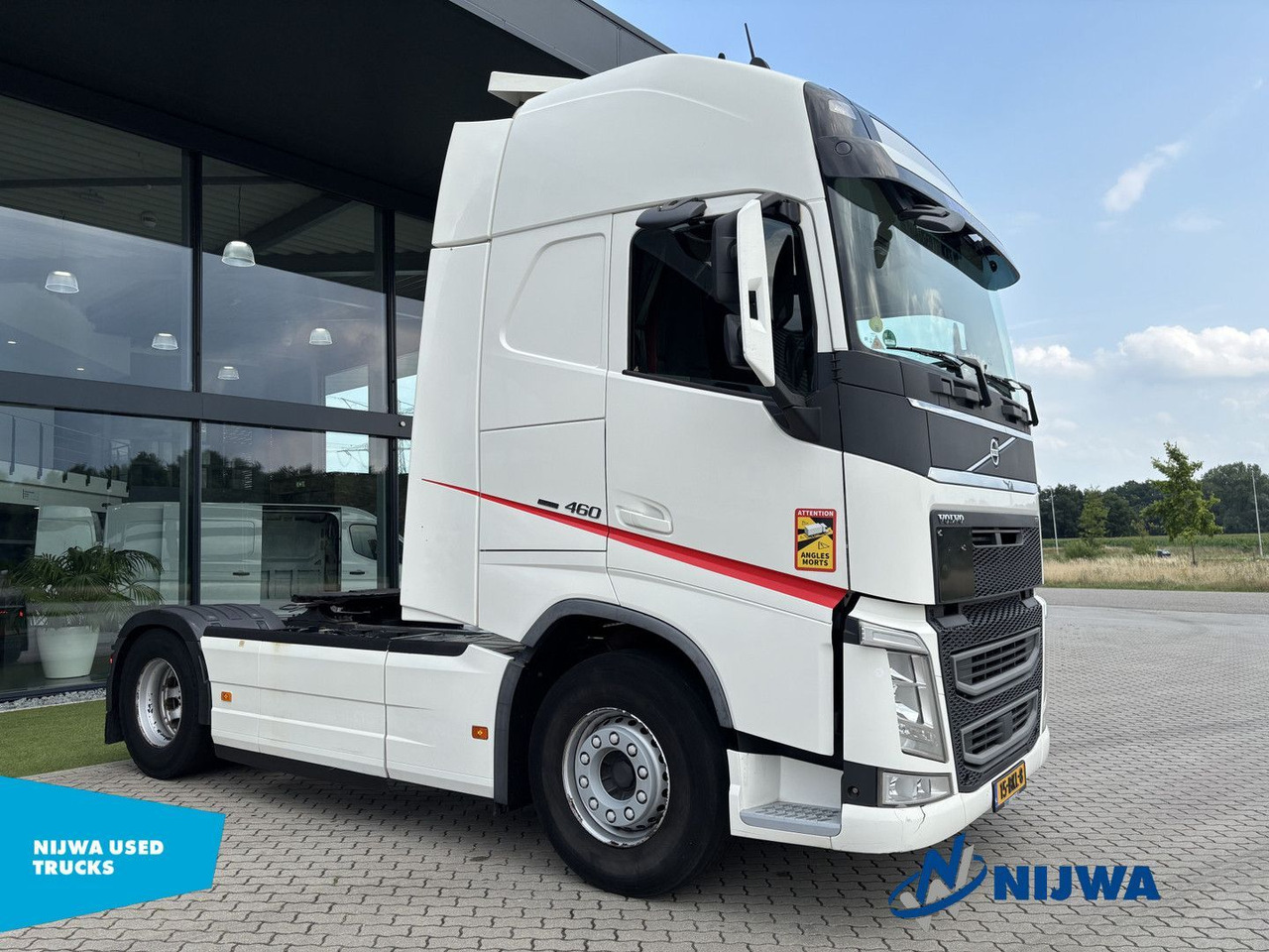Volvo FH 460 4x2 Globetrotter XL + Standkachel - Tracteur routier: photos 2 Volvo FH 460 4x2 Globetrotter XL + Standkachel - Tracteur routier: photos 2