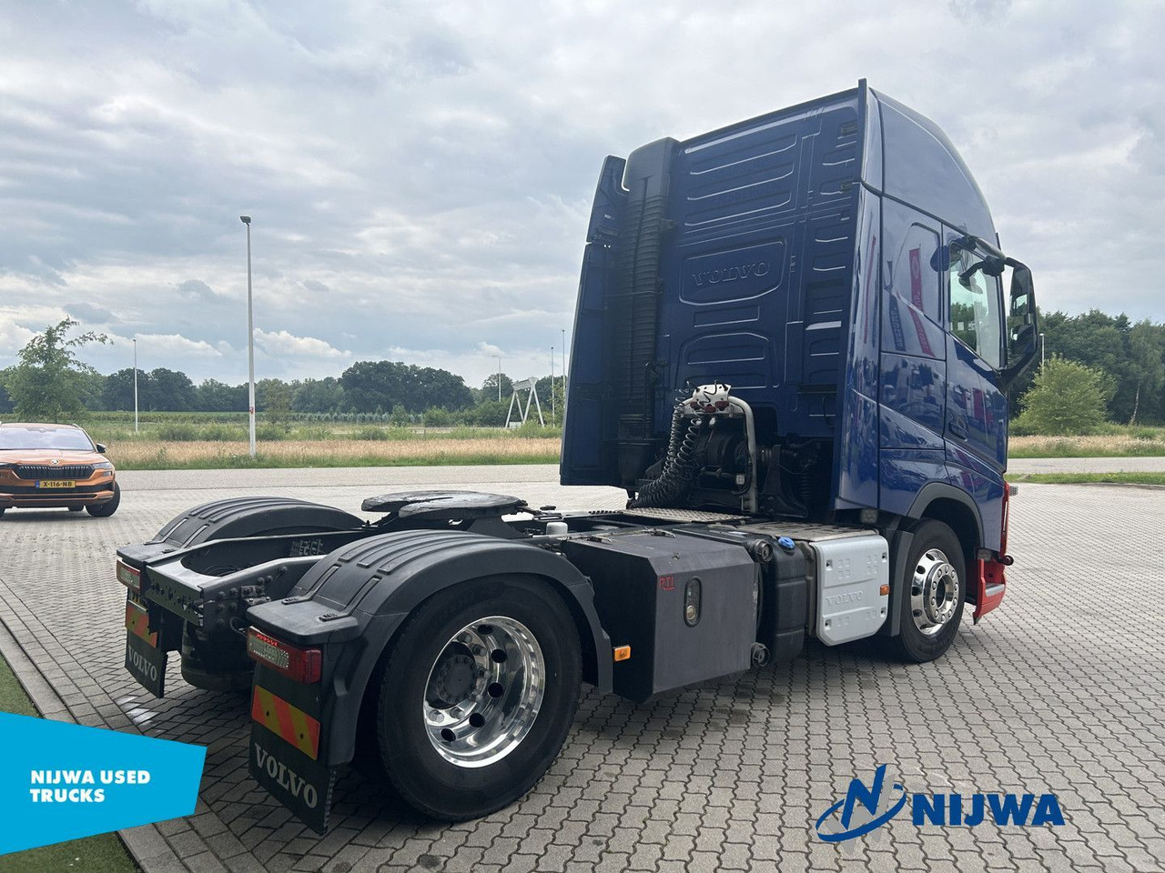Volvo FH 460 4x2 I-Save + Compressor - Tracteur routier: photos 3 Volvo FH 460 4x2 I-Save + Compressor - Tracteur routier: photos 3