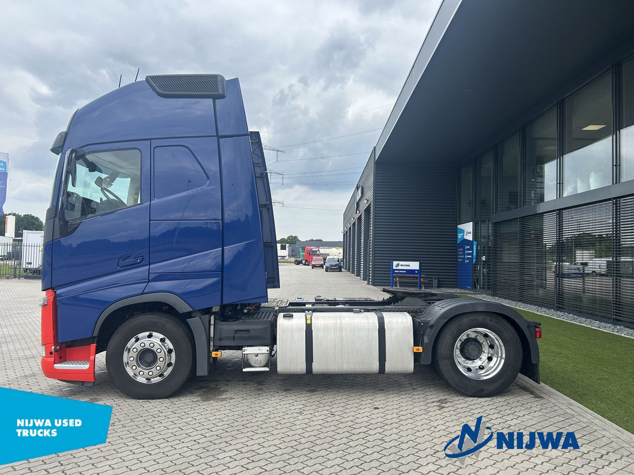 Volvo FH 460 4x2 I-Save + Compressor - Tracteur routier: photos 5 Volvo FH 460 4x2 I-Save + Compressor - Tracteur routier: photos 5