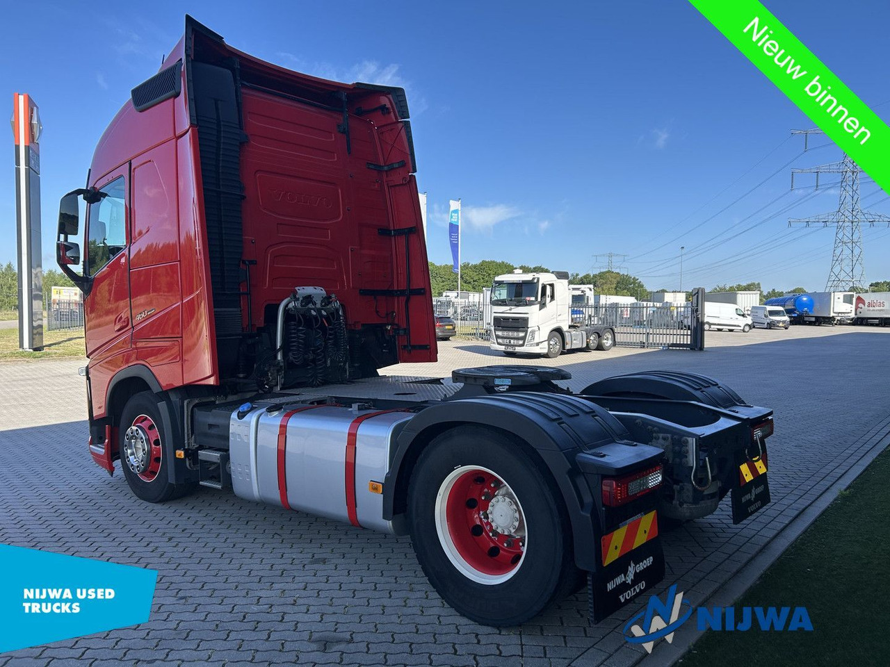 Volvo FH 460 4x2 I-Save + PTO - Tracteur routier: photos 4 Volvo FH 460 4x2 I-Save + PTO - Tracteur routier: photos 4