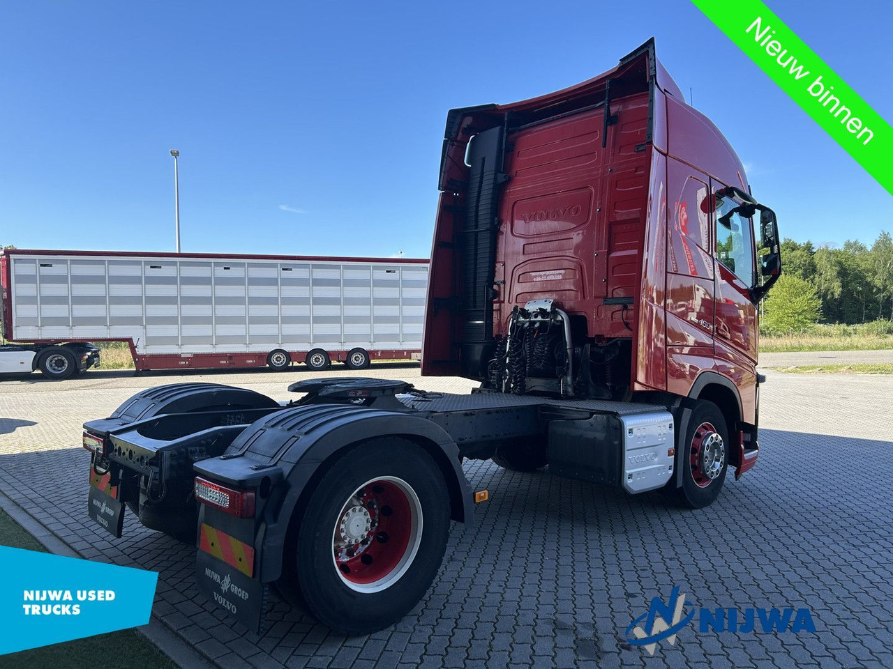 Volvo FH 460 4x2 I-Save + PTO - Tracteur routier: photos 3 Volvo FH 460 4x2 I-Save + PTO - Tracteur routier: photos 3