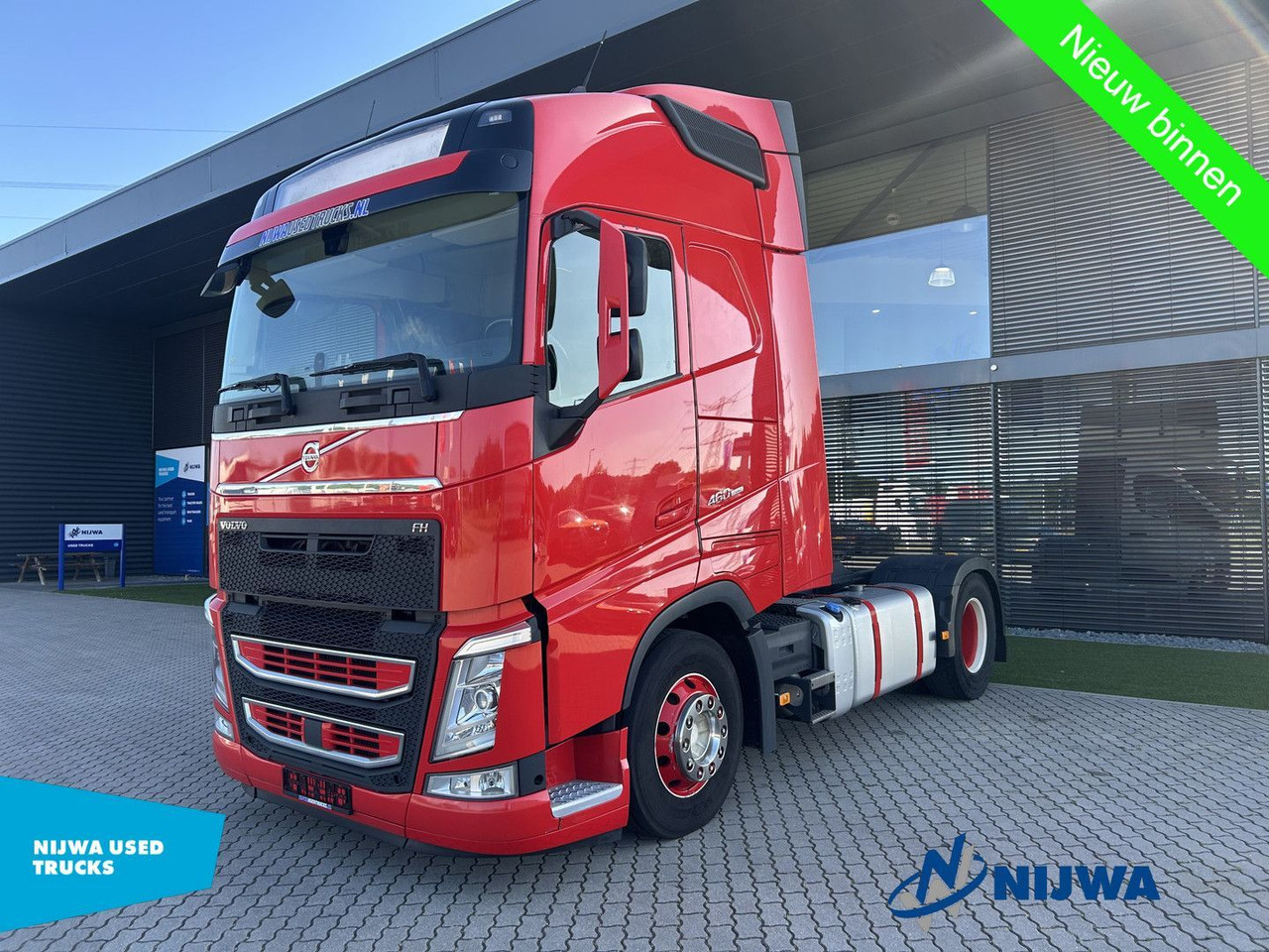 Volvo FH 460 4x2 I-Save + PTO - Tracteur routier: photos 1 Volvo FH 460 4x2 I-Save + PTO - Tracteur routier: photos 1