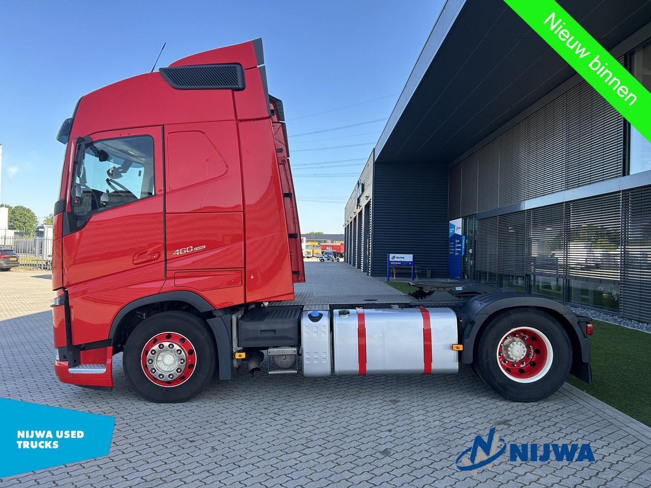 Volvo FH 460 4x2 I-Save + PTO - Tracteur routier: photos 5 Volvo FH 460 4x2 I-Save + PTO - Tracteur routier: photos 5