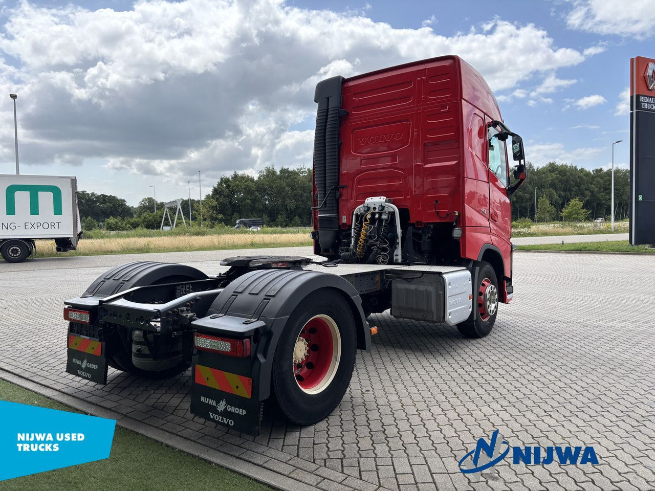 Volvo FH 460 4x2 PTO + I-Park - Tracteur routier: photos 3 Volvo FH 460 4x2 PTO + I-Park - Tracteur routier: photos 3