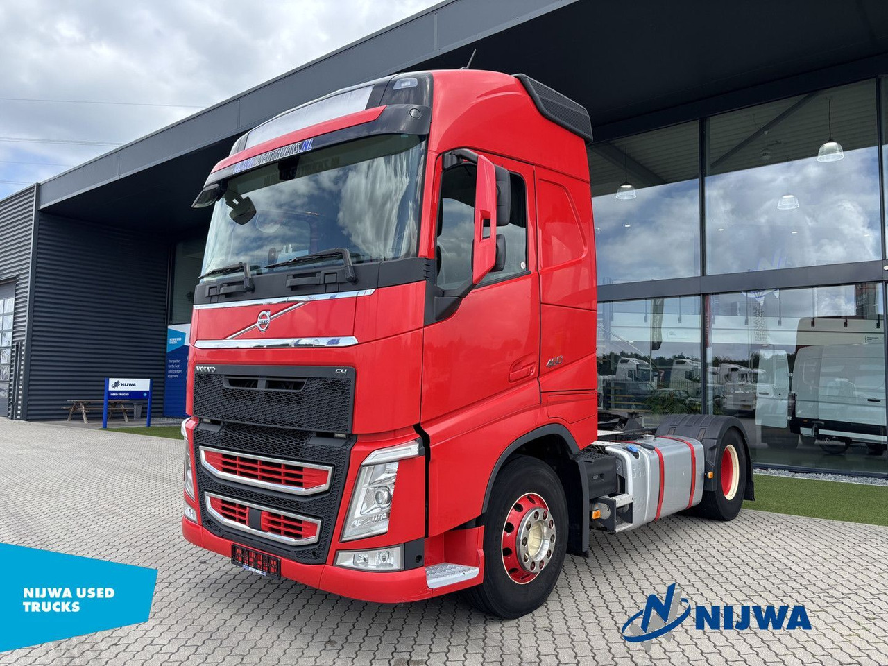 Volvo FH 460 4x2 PTO + I-Park - Tracteur routier: photos 1 Volvo FH 460 4x2 PTO + I-Park - Tracteur routier: photos 1