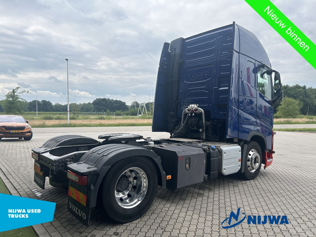 Volvo FH 460 4x2 Turbo compound + Compressor - Tracteur routier: photos 3 Volvo FH 460 4x2 Turbo compound + Compressor - Tracteur routier: photos 3