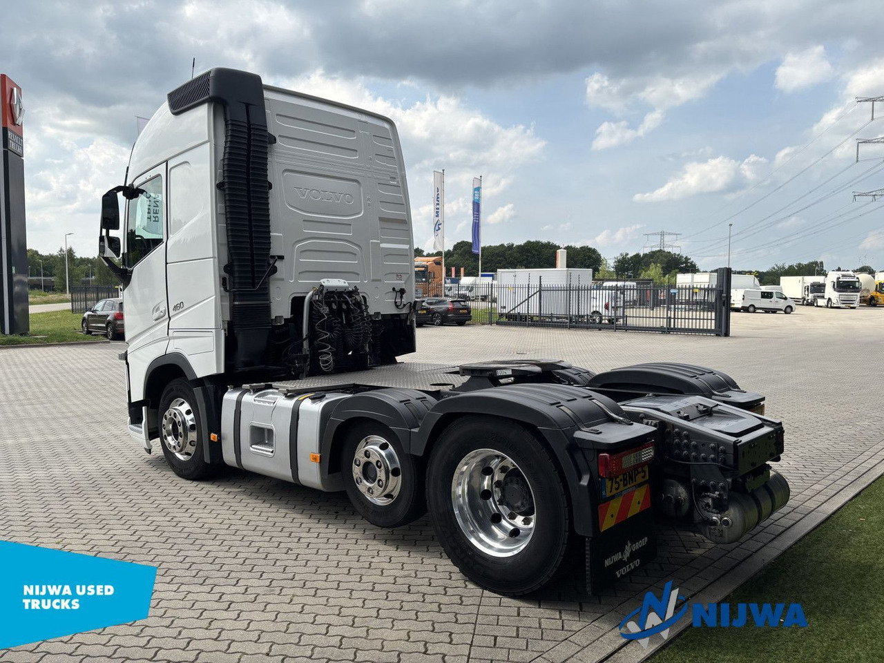 Volvo FH 460 6x2 Midlift + Valid ADR - Tracteur routier: photos 4 Volvo FH 460 6x2 Midlift + Valid ADR - Tracteur routier: photos 4