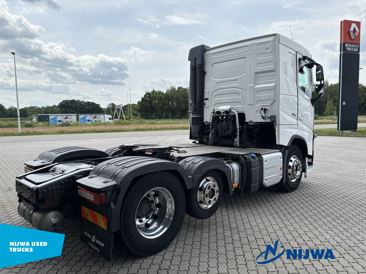 Volvo FH 460 6x2 Valid ADR + Midlift - Tracteur routier: photos 3 Volvo FH 460 6x2 Valid ADR + Midlift - Tracteur routier: photos 3