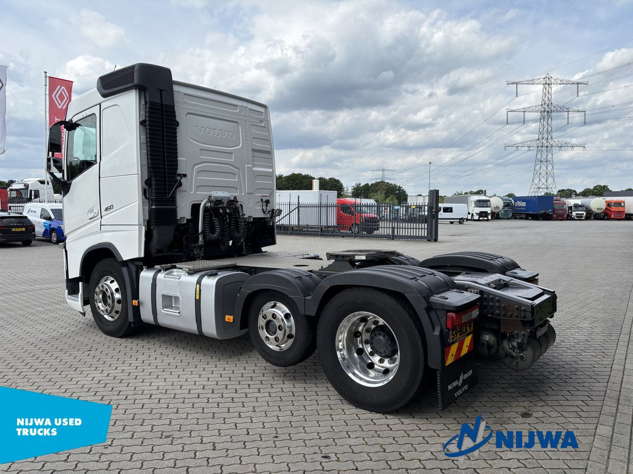 Volvo FH 460 6x2 Valid ADR + Midlift - Tracteur routier: photos 4 Volvo FH 460 6x2 Valid ADR + Midlift - Tracteur routier: photos 4