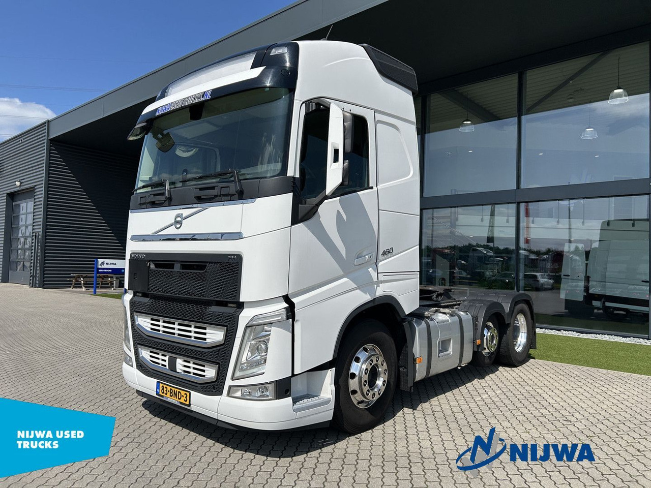 Volvo FH 460 6x2 Valid ADR + Mildift - Tracteur routier: photos 1 Volvo FH 460 6x2 Valid ADR + Mildift - Tracteur routier: photos 1