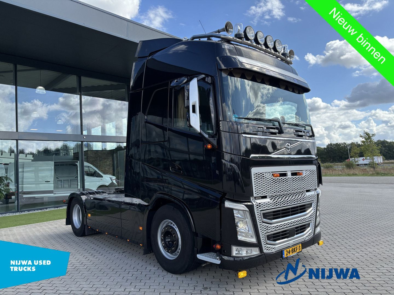 Volvo FH 500 4x2 VDS + Hydrauliek - Tracteur routier: photos 2 Volvo FH 500 4x2 VDS + Hydrauliek - Tracteur routier: photos 2