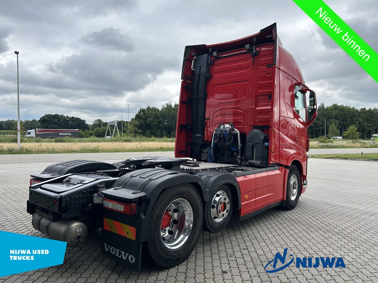 Volvo FH 500 6x2 Dual clutch + VDS - Tracteur routier: photos 3 Volvo FH 500 6x2 Dual clutch + VDS - Tracteur routier: photos 3