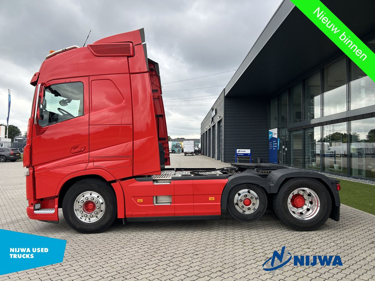 Volvo FH 500 6x2 Dual clutch + VDS - Tracteur routier: photos 5 Volvo FH 500 6x2 Dual clutch + VDS - Tracteur routier: photos 5
