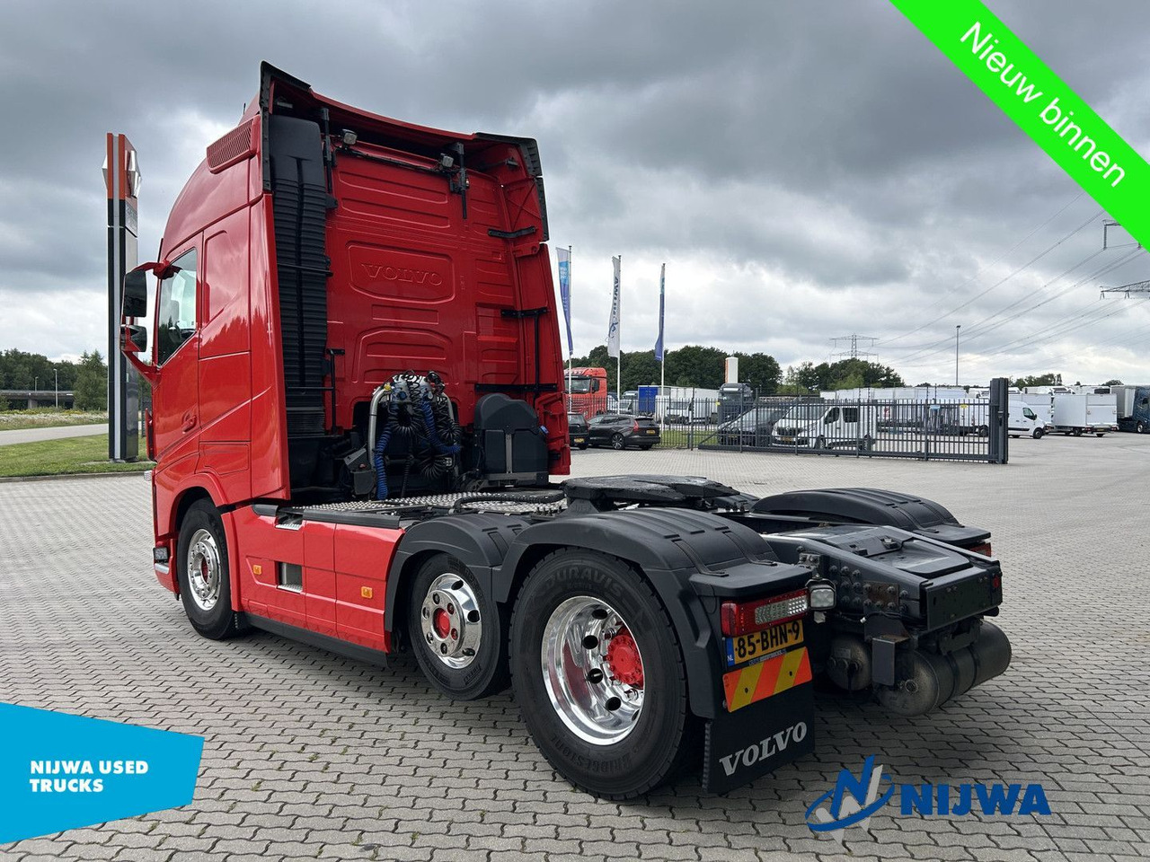 Volvo FH 500 6x2 Dual clutch + VDS - Tracteur routier: photos 4 Volvo FH 500 6x2 Dual clutch + VDS - Tracteur routier: photos 4