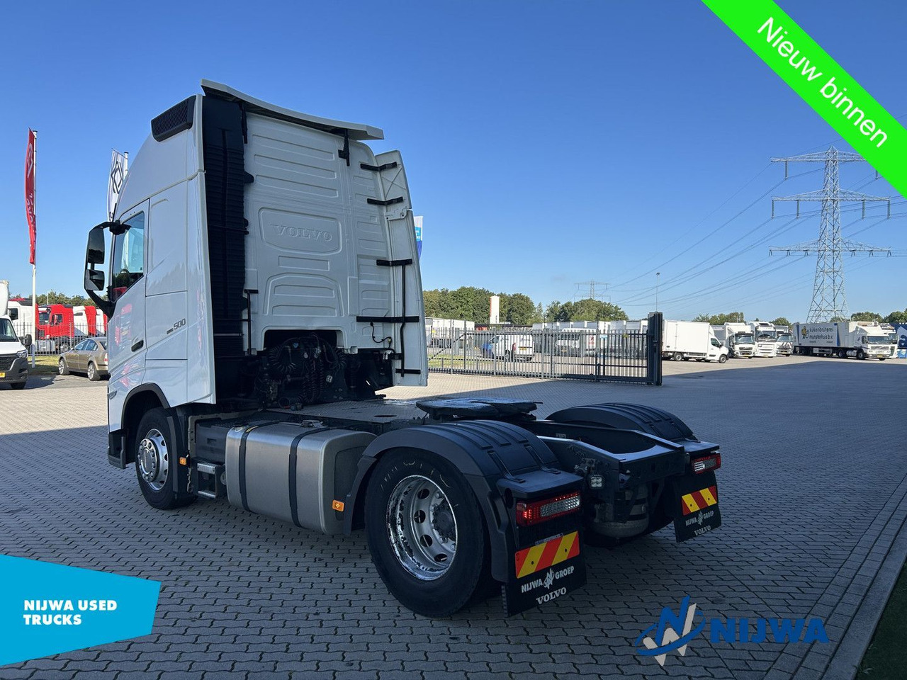 Volvo FH 500 Globetrotter XL I-Save + I-Park - Tracteur routier: photos 4 Volvo FH 500 Globetrotter XL I-Save + I-Park - Tracteur routier: photos 4