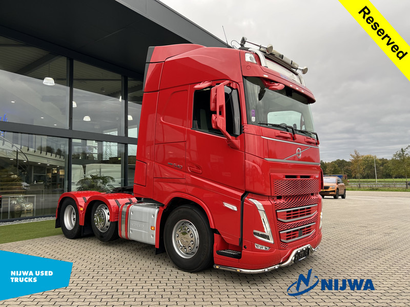 Volvo FH 500 TC 6x2/4 Retader + Schuifschotel - Tracteur routier: photos 2 Volvo FH 500 TC 6x2/4 Retader + Schuifschotel - Tracteur routier: photos 2