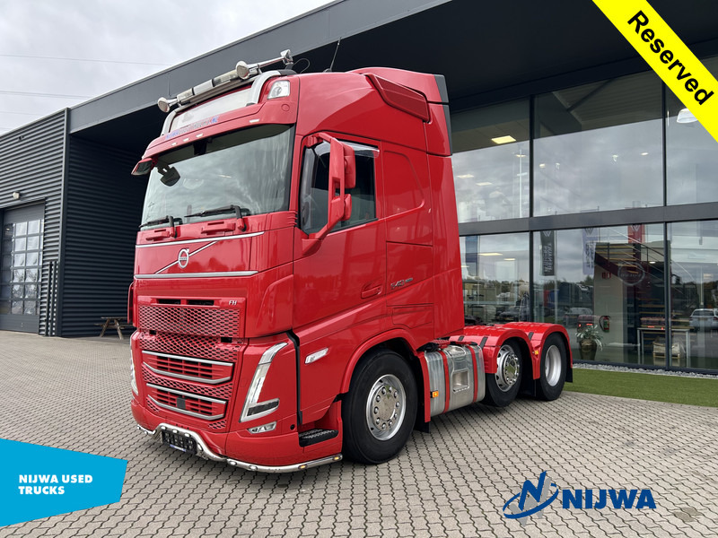 Volvo FH 500 TC 6x2/4 Retader + Schuifschotel - Tracteur routier: photos 1 Volvo FH 500 TC 6x2/4 Retader + Schuifschotel - Tracteur routier: photos 1