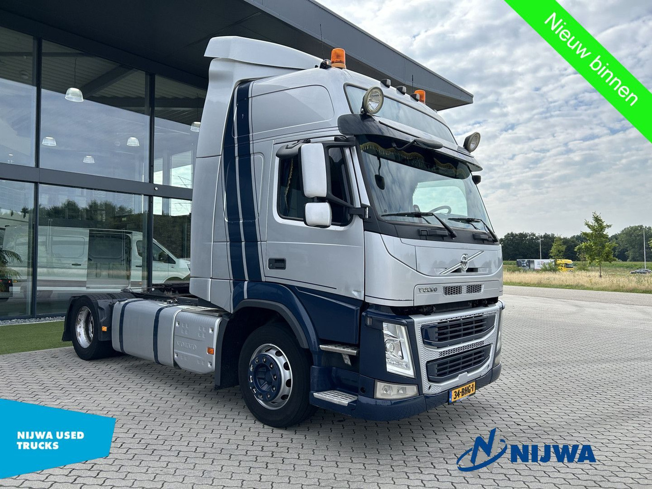 Volvo FM 410 4x2 VDS + XXL Cabine - Tracteur routier: photos 2 Volvo FM 410 4x2 VDS + XXL Cabine - Tracteur routier: photos 2