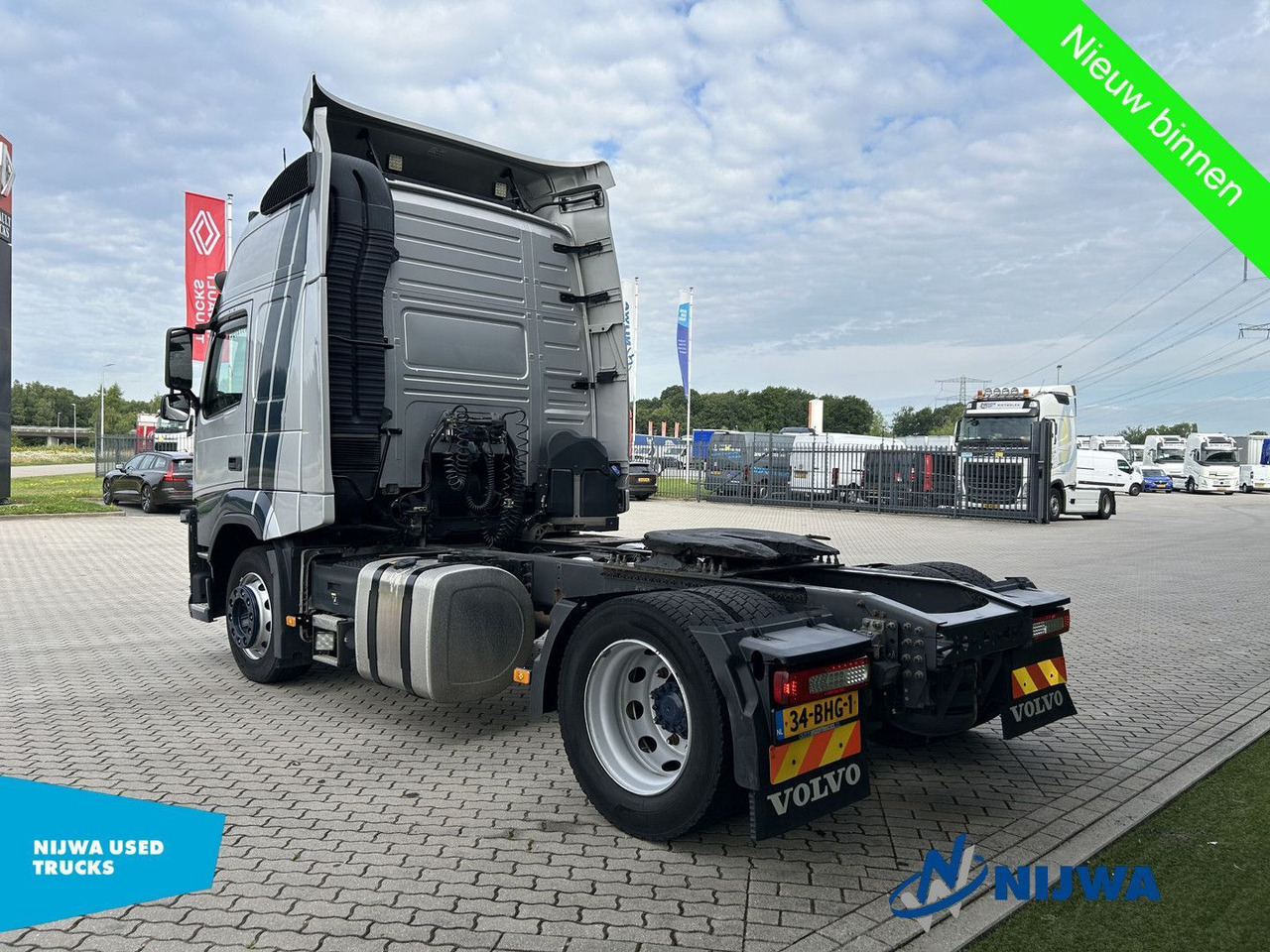 Volvo FM 410 4x2 VDS + XXL Cabine - Tracteur routier: photos 4 Volvo FM 410 4x2 VDS + XXL Cabine - Tracteur routier: photos 4