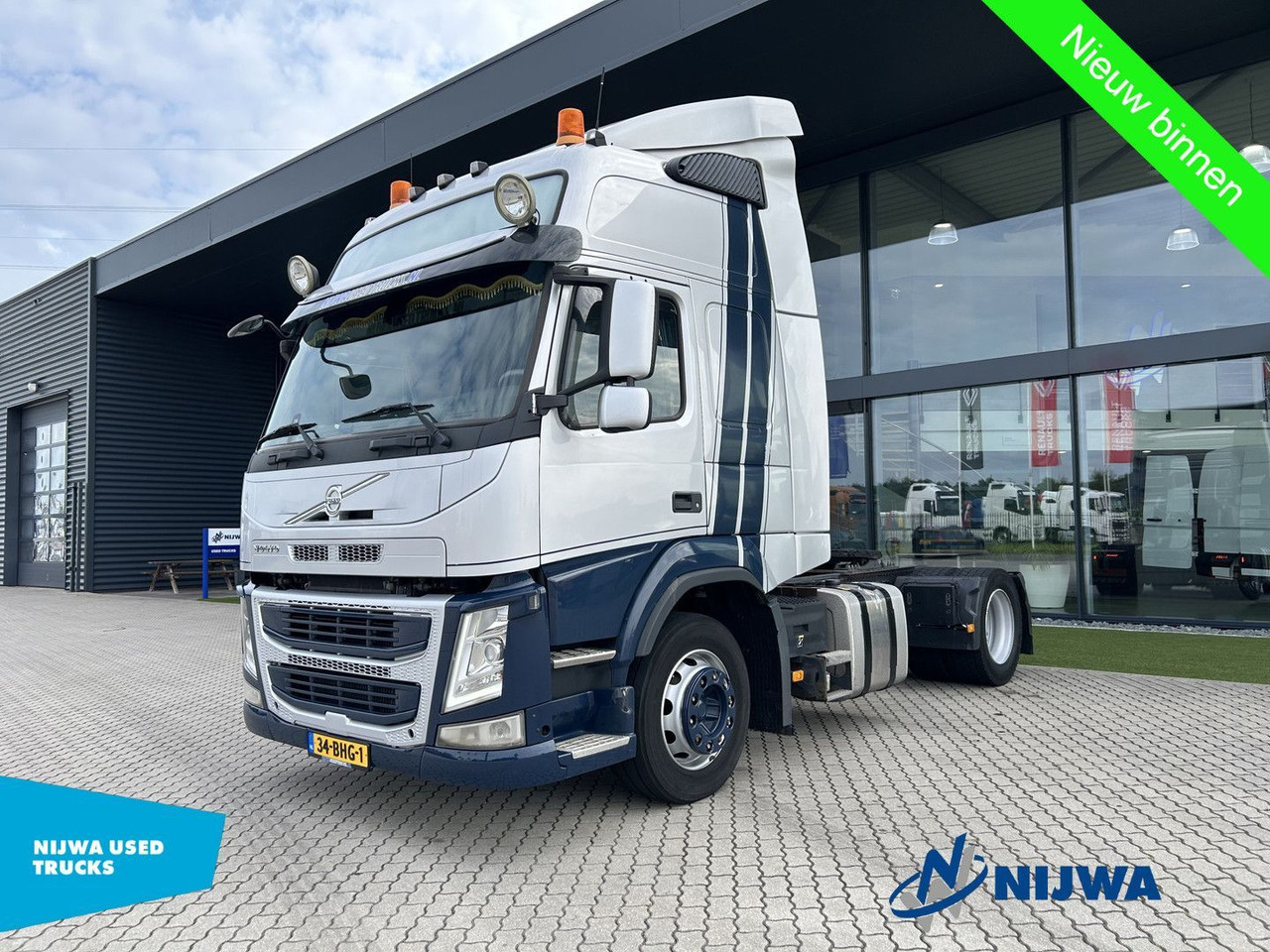 Volvo FM 410 4x2 VDS + XXL Cabine - Tracteur routier: photos 1 Volvo FM 410 4x2 VDS + XXL Cabine - Tracteur routier: photos 1