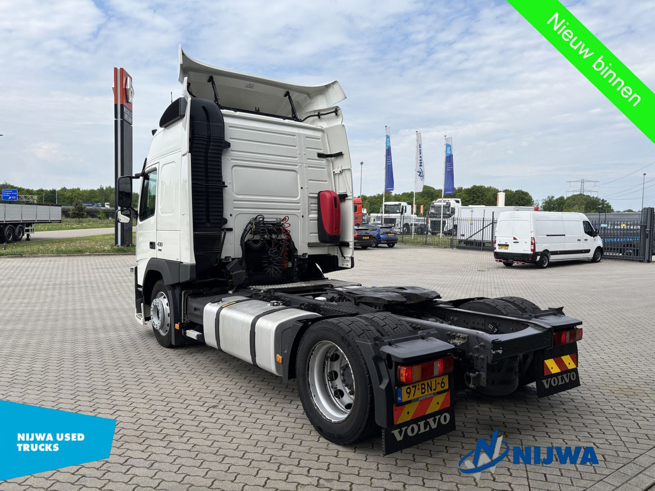 Volvo FM 430 4x2 X-Low + Xenon - Tracteur routier: photos 4 Volvo FM 430 4x2 X-Low + Xenon - Tracteur routier: photos 4