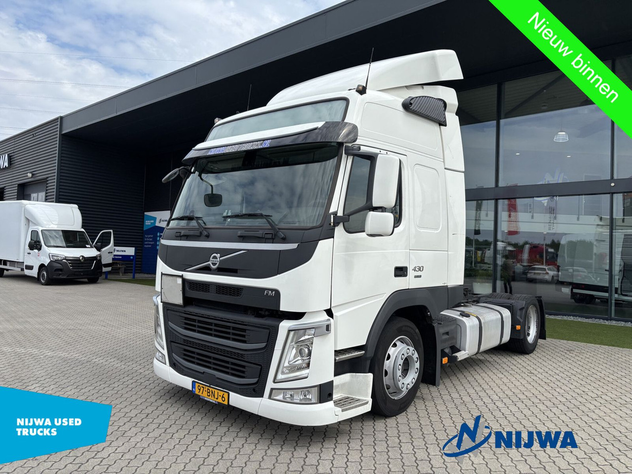 Volvo FM 430 4x2 X-Low + Xenon - Tracteur routier: photos 1 Volvo FM 430 4x2 X-Low + Xenon - Tracteur routier: photos 1