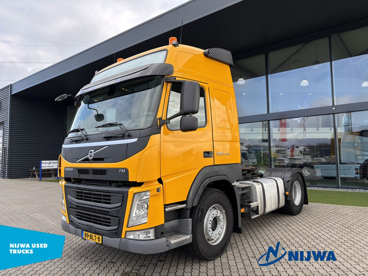 Volvo FM 450 4x2 Welgro Blower + Work Remote Volvo FM 450 4x2 Welgro Blower + Work Remote - Tracteur routier: photos 1 Volvo FM 450 4x2 Welgro Blower + Work Remote Volvo FM 450 4x2 Welgro Blower + Work Remote - Tracteur routier: photos 1