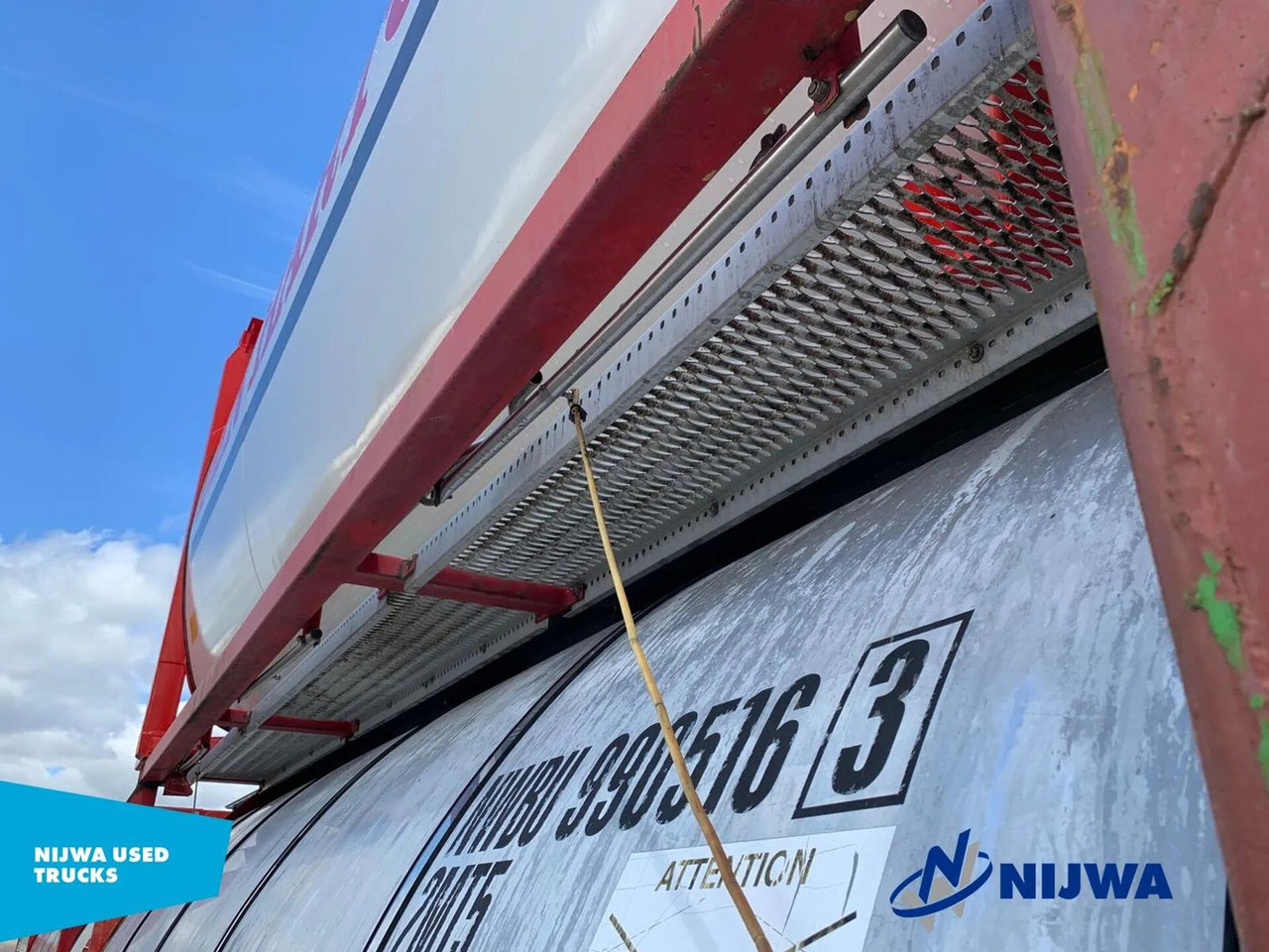 Conteneur citerne neuf Vanhool TCIS20-27/4 20 FT Container - Non ADR: photos 7