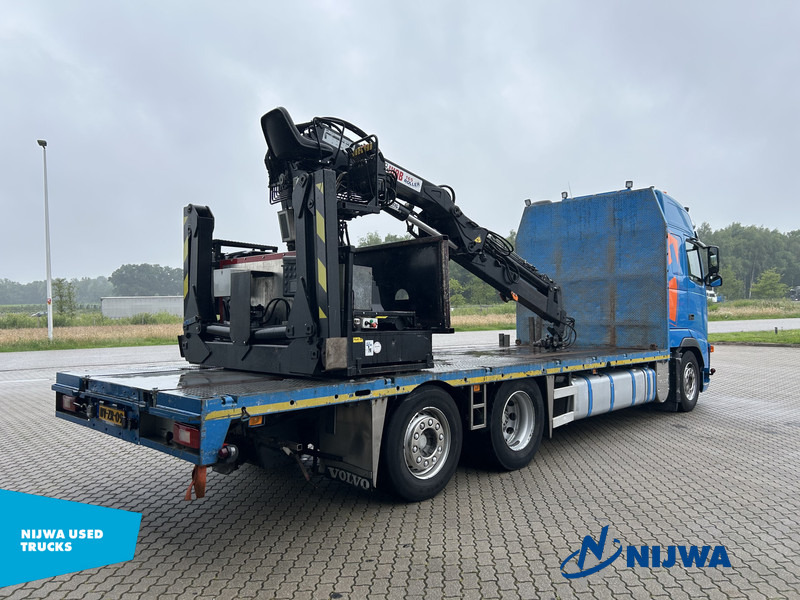 Volvo FH 440 6X2 Hiab 165 roller kraan - Camion grue: photos 3 Volvo FH 440 6X2 Hiab 165 roller kraan - Camion grue: photos 3