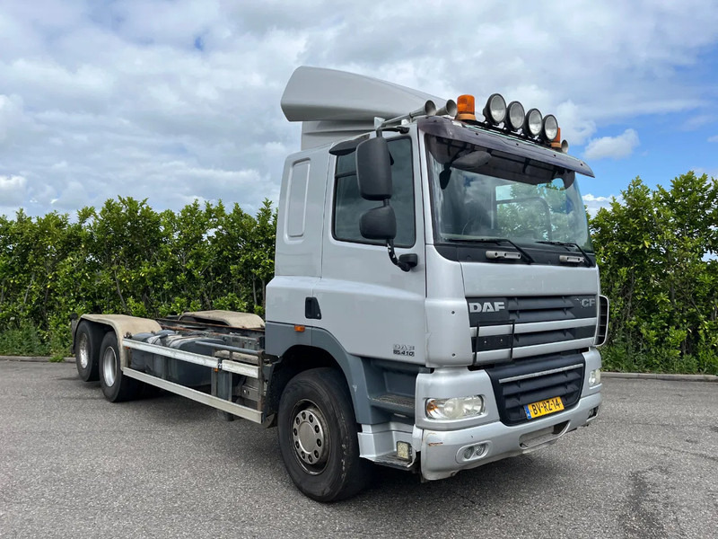 DAF CF 85 .410 FAS Euro5 Manual - Châssis cabine: photos 1 DAF CF 85 .410 FAS Euro5 Manual - Châssis cabine: photos 1