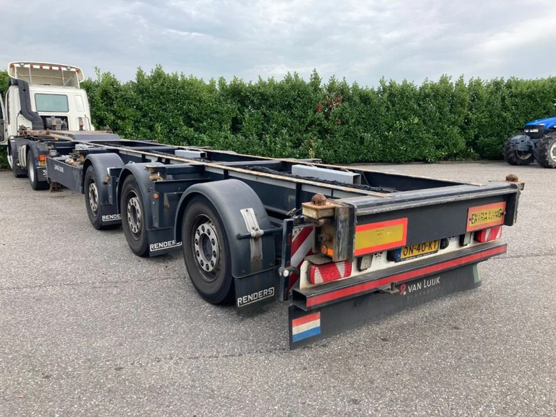 Renders ROC 16.27 CC Breedteborden - Semi-remorque porte-conteneur/ Caisse mobile: photos 1 Renders ROC 16.27 CC Breedteborden - Semi-remorque porte-conteneur/ Caisse mobile: photos 1