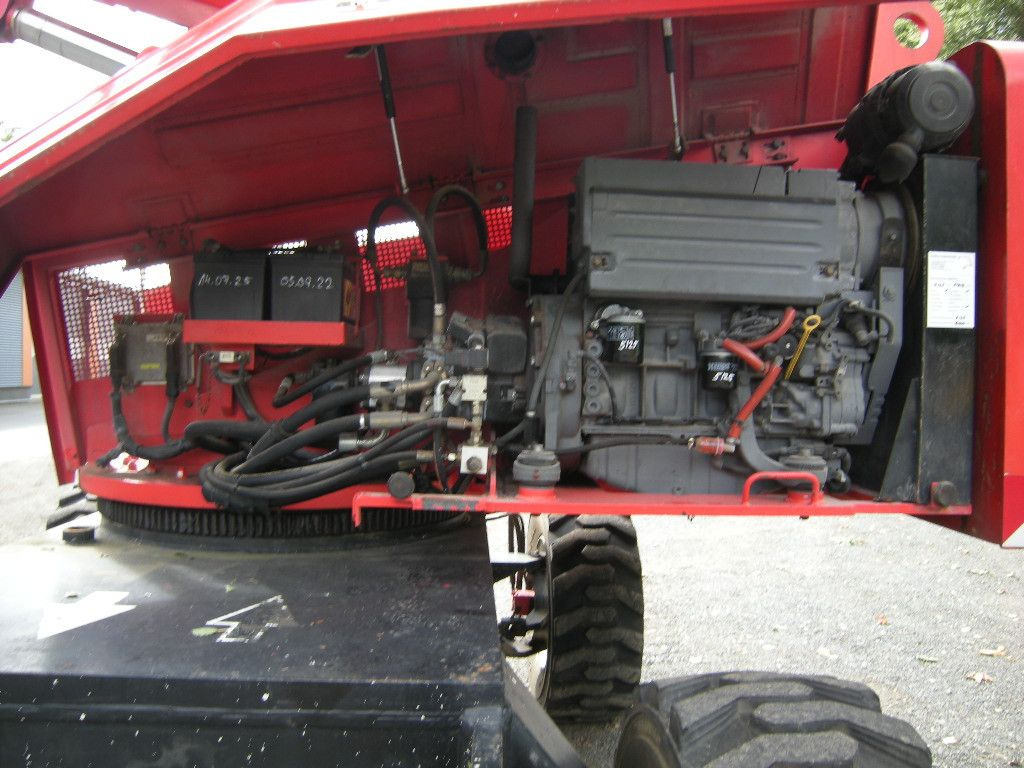 Camion avec nacelle Arbeitsbühne H.A.B. T22J, 22,3m: photos 17