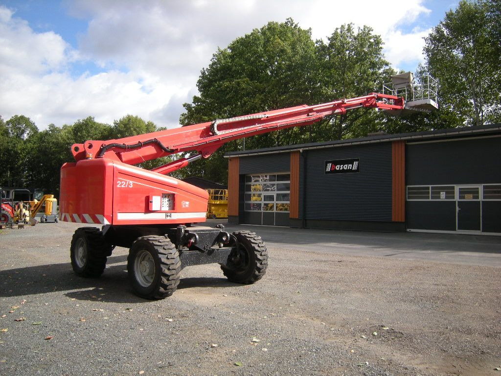 Arbeitsbühne H.A.B. T22J, 22,3m - Camion avec nacelle: photos 2 Arbeitsbühne H.A.B. T22J, 22,3m - Camion avec nacelle: photos 2