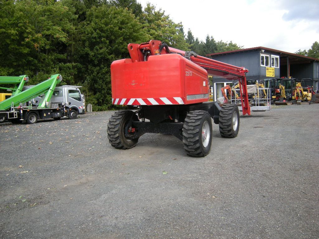 Camion avec nacelle Arbeitsbühne H.A.B. T22J, 22,3m: photos 23