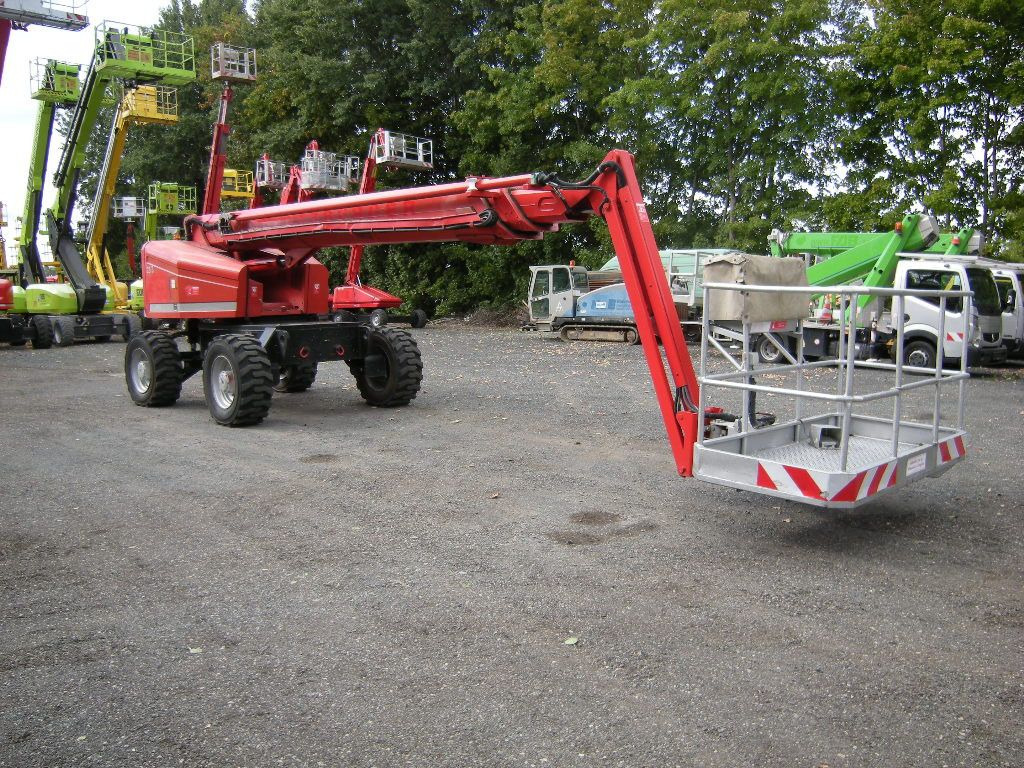 Camion avec nacelle Arbeitsbühne H.A.B. T22J, 22,3m: photos 21
