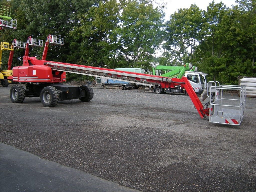 Genie Arbeitsbühne Genie S-85, AH 28 m - Camion avec nacelle: photos 5 Genie Arbeitsbühne Genie S-85, AH 28 m - Camion avec nacelle: photos 5