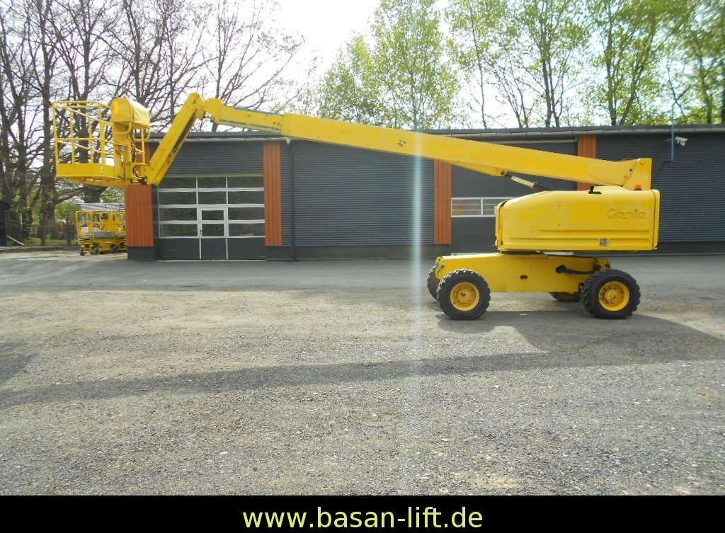 Genie Arbeitsbühne Genie S45, AH 16m Genie Arbeitsbühne Genie S-45, AH 16m - Nacelle télescopique: photos 1 Genie Arbeitsbühne Genie S45, AH 16m Genie Arbeitsbühne Genie S-45, AH 16m - Nacelle télescopique: photos 1