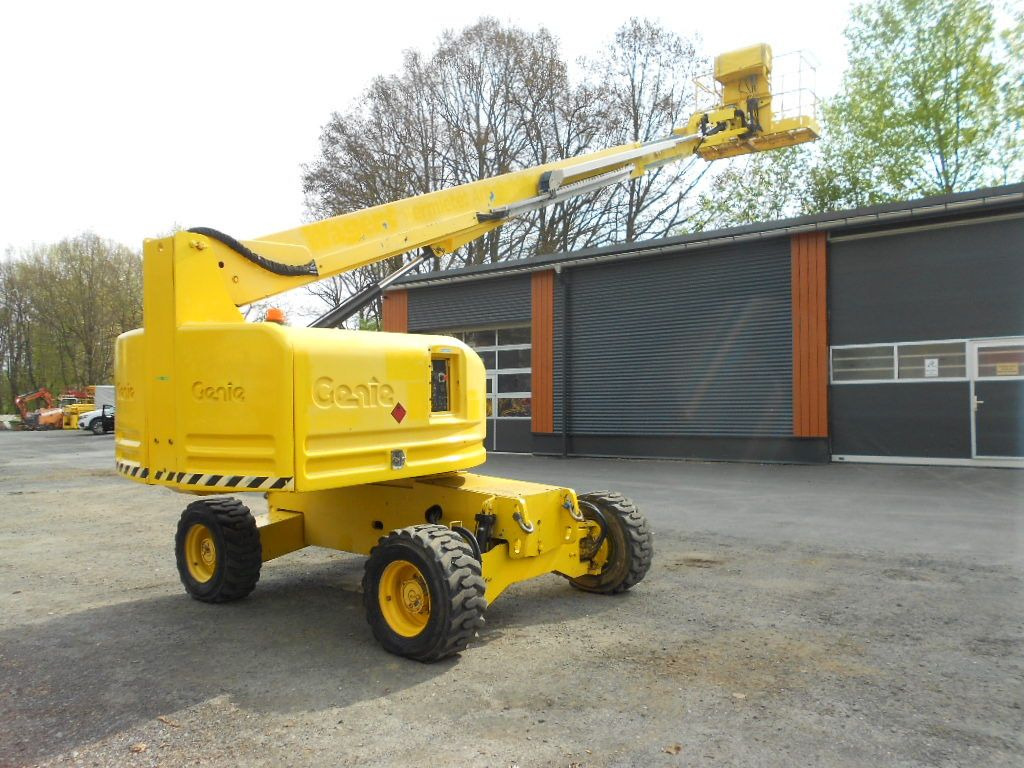 Genie Arbeitsbühne Genie S45, AH 16m Genie Arbeitsbühne Genie S-45, AH 16m - Nacelle télescopique: photos 5 Genie Arbeitsbühne Genie S45, AH 16m Genie Arbeitsbühne Genie S-45, AH 16m - Nacelle télescopique: photos 5
