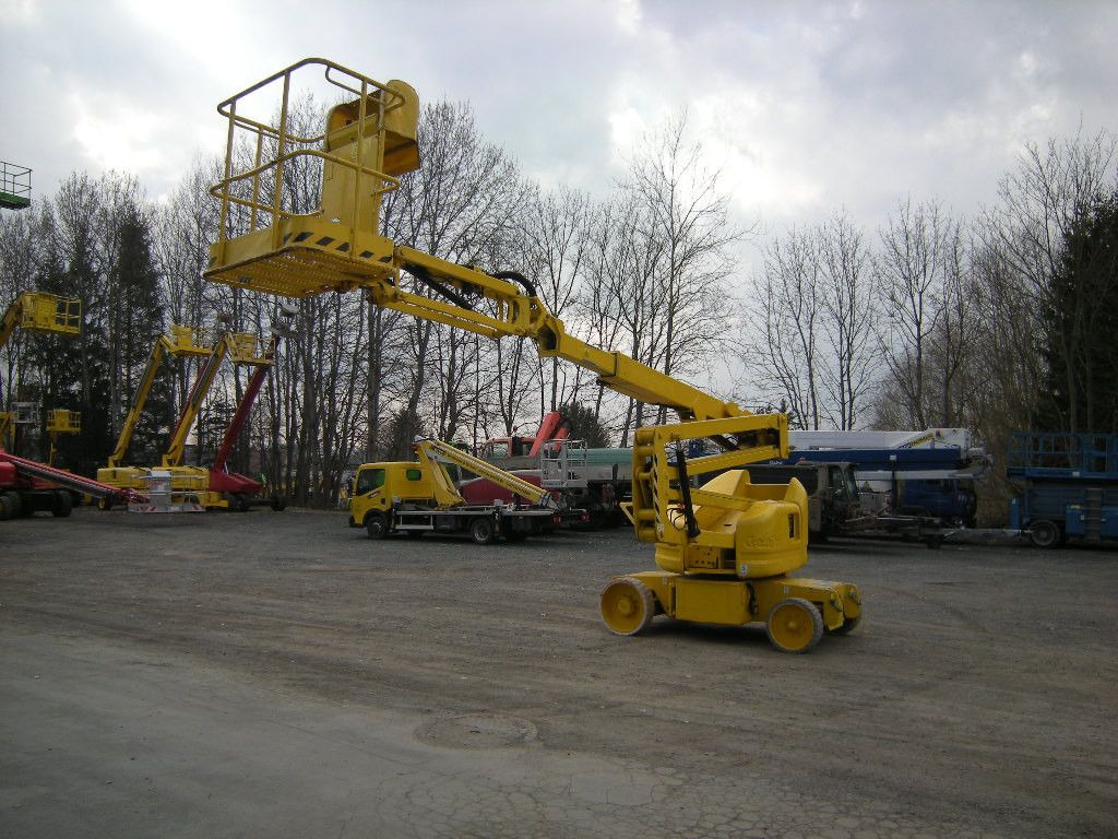 Genie Arbeitsbühne Genie Z 40/23NRJ, 12,5 m - Camion avec nacelle: photos 5 Genie Arbeitsbühne Genie Z 40/23NRJ, 12,5 m - Camion avec nacelle: photos 5
