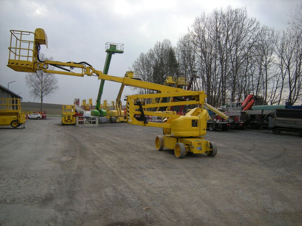 Genie Arbeitsbühne Genie Z 40/23NRJ, 12,5 m - Camion avec nacelle: photos 4 Genie Arbeitsbühne Genie Z 40/23NRJ, 12,5 m - Camion avec nacelle: photos 4