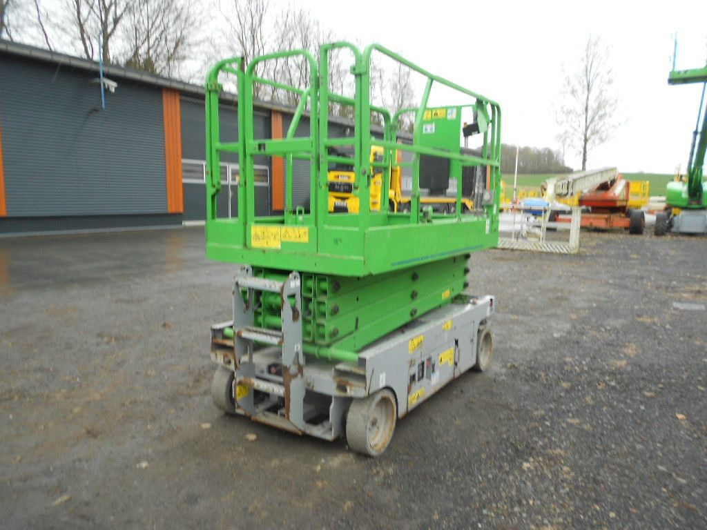 Nacelle ciseaux Genie GS 2646, Scherenarbeitsbühne Genie 9,9 m: photos 20