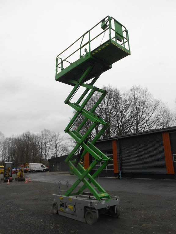 Nacelle ciseaux Genie GS 2646, Scherenarbeitsbühne Genie 9,9 m: photos 6