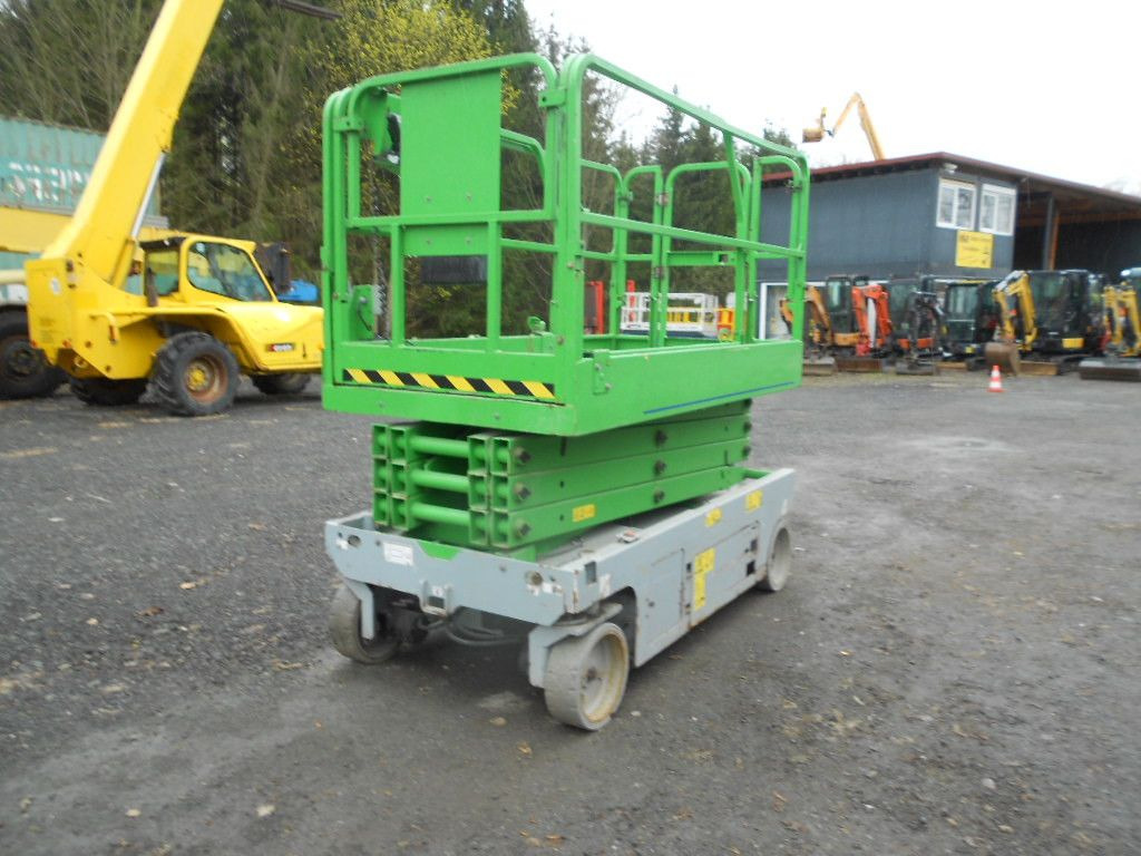 Nacelle ciseaux Genie GS 2646, Scherenarbeitsbühne Genie 9,9 m: photos 16