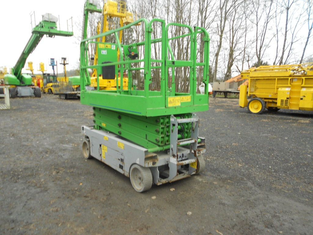 Nacelle ciseaux Genie GS 2646, Scherenarbeitsbühne Genie 9,9 m: photos 22