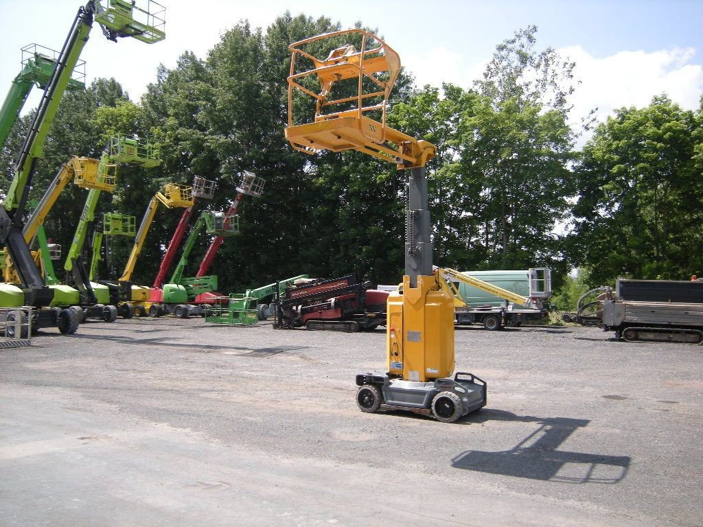 Haulotte Arbeitsbühne Haulotte Star 10, AH 10 m - Camion avec nacelle: photos 3 Haulotte Arbeitsbühne Haulotte Star 10, AH 10 m - Camion avec nacelle: photos 3