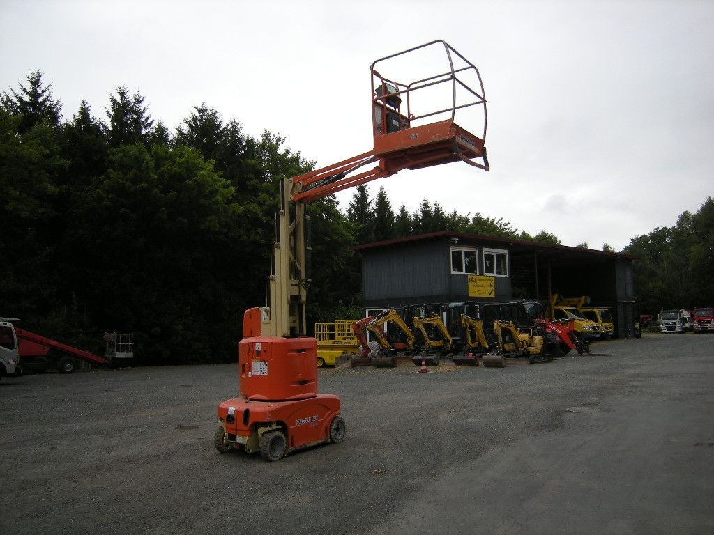 JLG Arbeitsbühne, JLG Toucan 1010, AH 10m - Camion avec nacelle: photos 4 JLG Arbeitsbühne, JLG Toucan 1010, AH 10m - Camion avec nacelle: photos 4