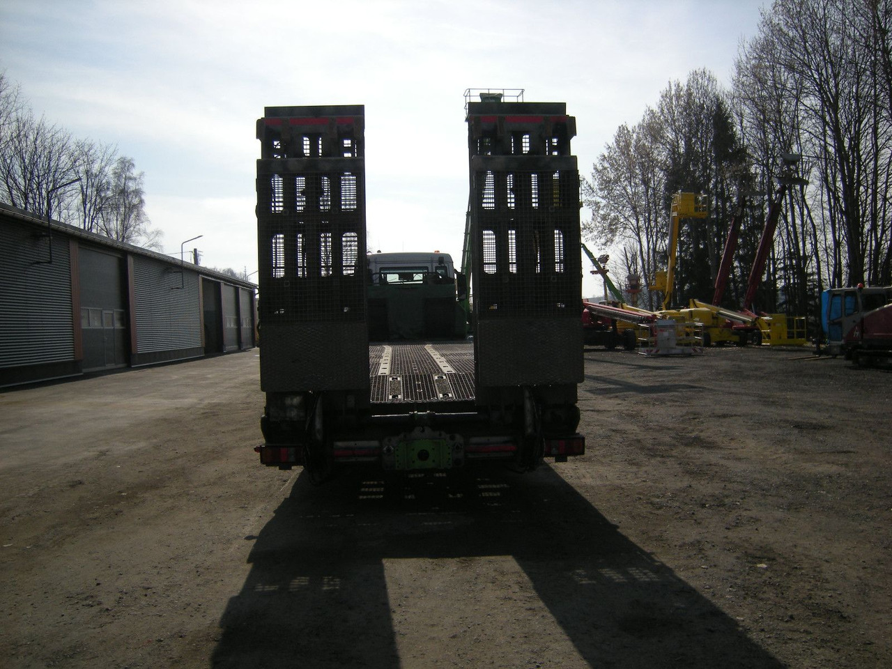 MAN 35.400, Zanner Plateau, Rampen, Winde - Remorqueuse: photos 3 MAN 35.400, Zanner Plateau, Rampen, Winde - Remorqueuse: photos 3