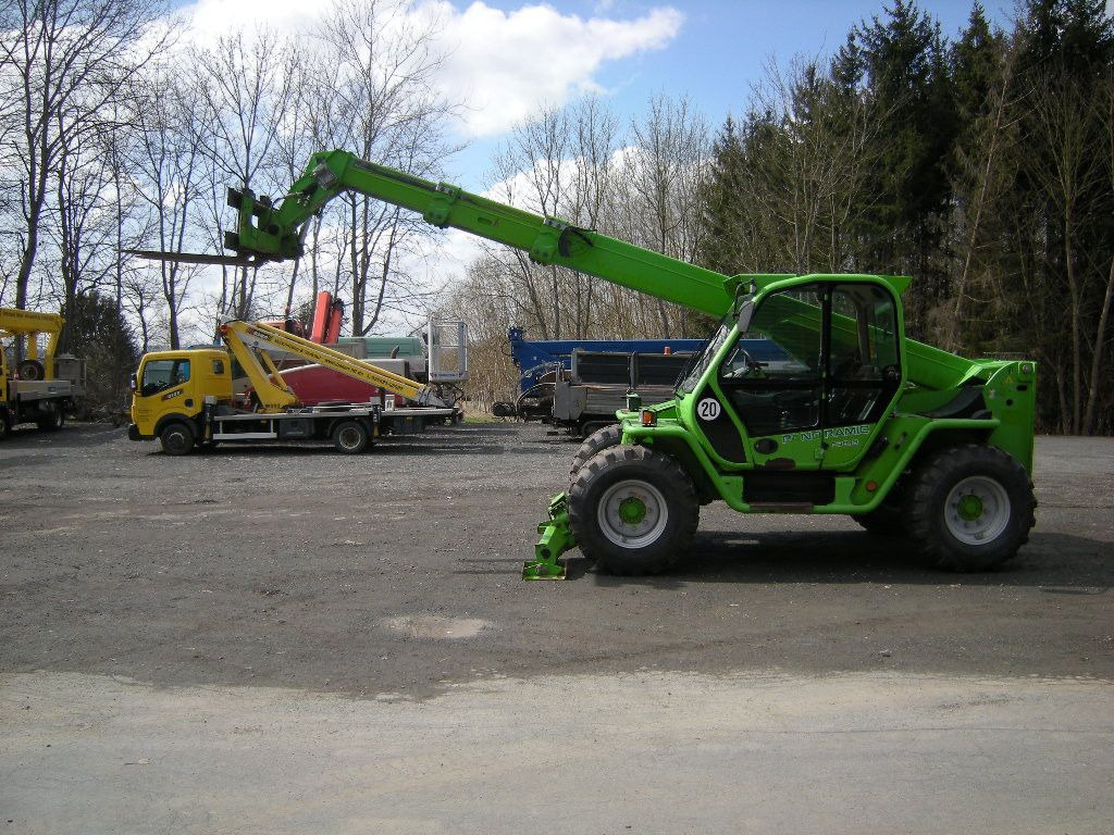 Merlo Panoramic P38.13 , SL33 - Chariot télescopique: photos 5 Merlo Panoramic P38.13 , SL33 - Chariot télescopique: photos 5