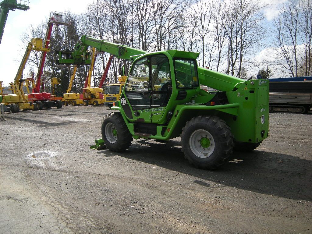 Merlo Panoramic P38.13 , SL33 - Chariot télescopique: photos 4 Merlo Panoramic P38.13 , SL33 - Chariot télescopique: photos 4