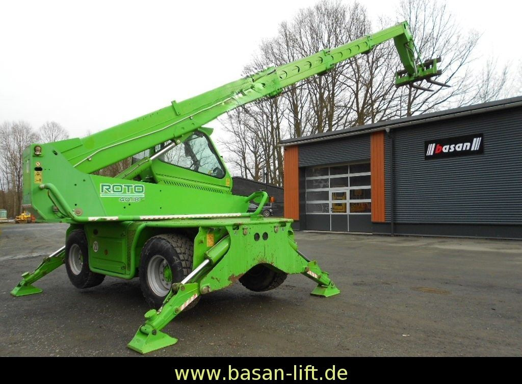 Merlo RT 38,Roto 40.18 S - Chariot télescopique: photos 1 Merlo RT 38,Roto 40.18 S - Chariot télescopique: photos 1